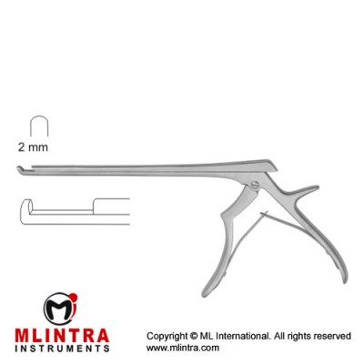 Ferris-Smith Kerrison Punch Up Cutting Stainless Steel, 18 cm - 7" Bite Size 2 mm